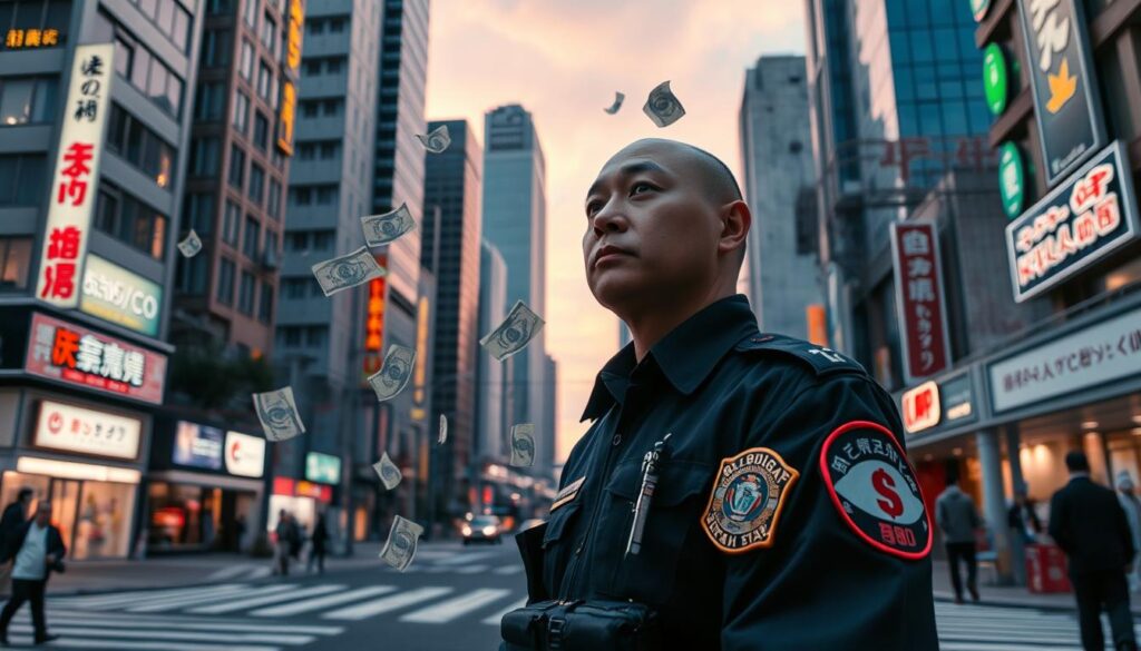 Security Guards in Japan