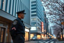 Security Guards in Japan