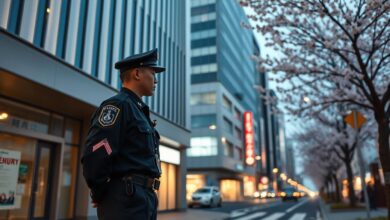 Security Guards in Japan