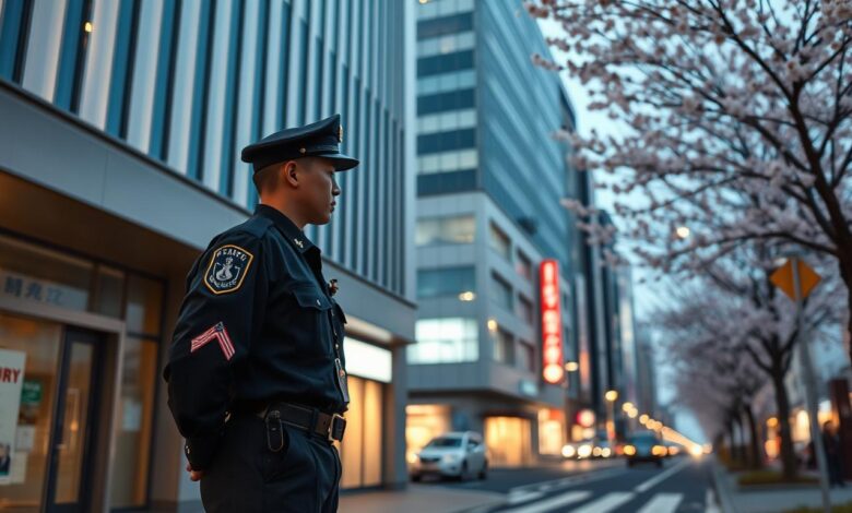 Security Guards in Japan