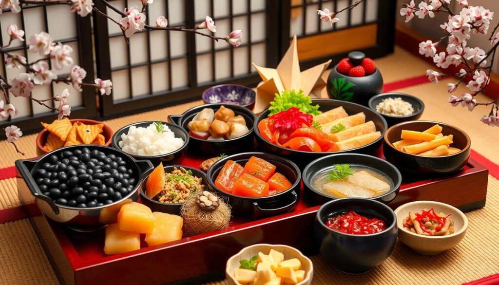 japanese new year's eve food