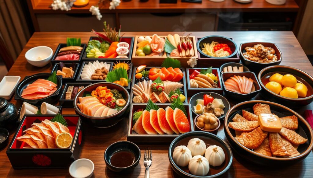 traditional japanese new year's eve dishes